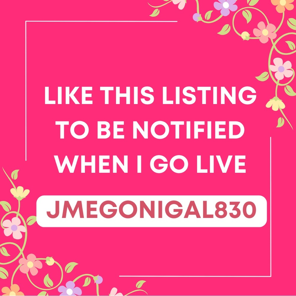 Jmegonigal830 is live! Like to be notified when I host a share show! - Picture 2 of 16